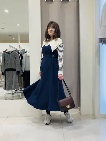 ANY SIS 川根　彩 コーディネート画像