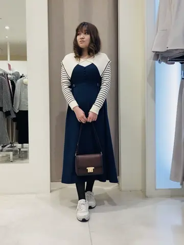 ANY SIS 川根　彩 コーディネート画像