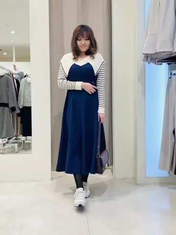 ANY SIS 川根　彩 コーディネート画像