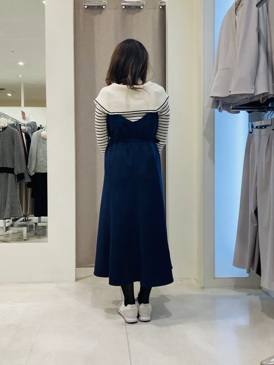 ANY SIS 川根　彩 コーディネート画像