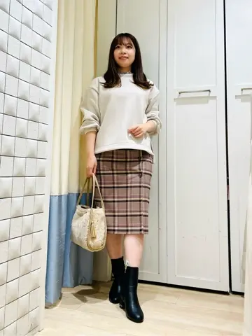 ANY SIS 藤田 コーディネート画像