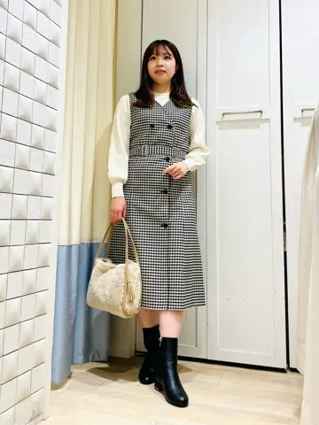 ANY SIS 藤田 コーディネート画像