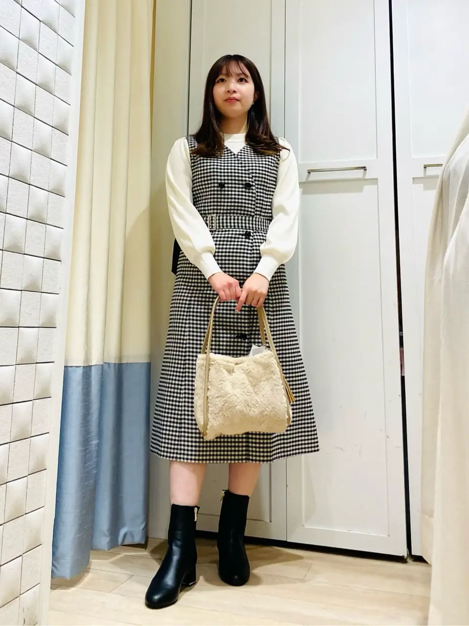 ANY SIS 藤田 コーディネート画像