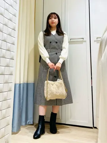 ANY SIS 藤田 コーディネート画像