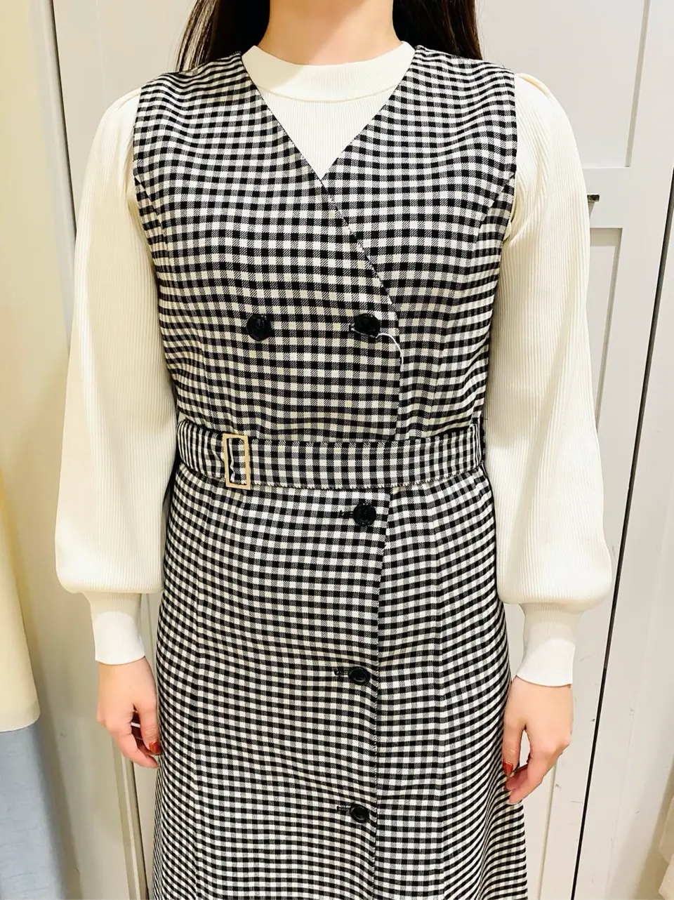 ANY SIS 藤田 コーディネート画像