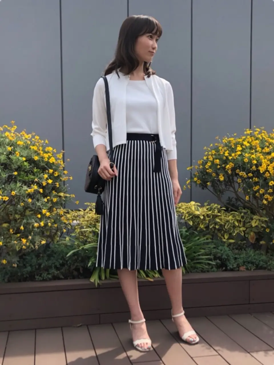  本社スタッフ コーディネート画像