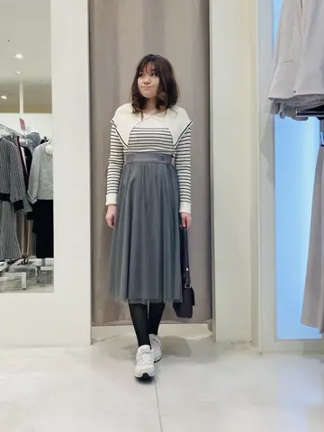 ANY SIS 川根　彩 コーディネート画像