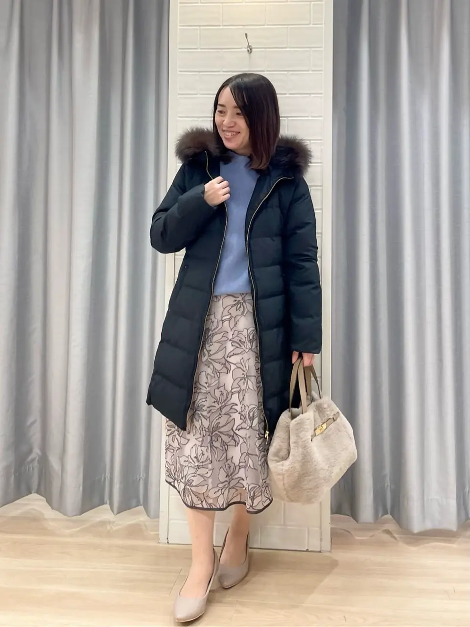 ANY SIS 丸岡 コーディネート画像