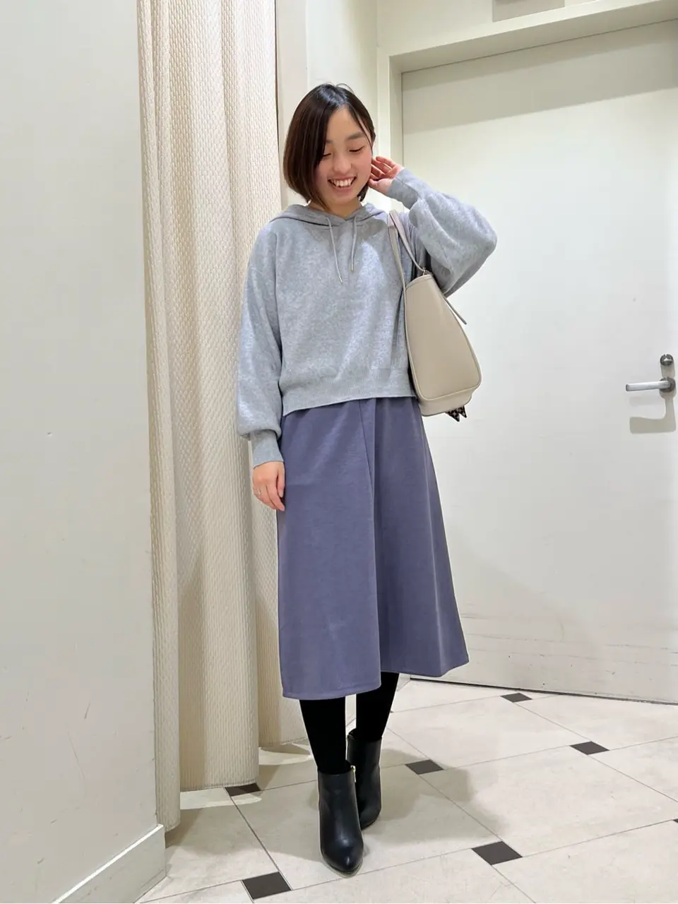 ANY SIS 村上 コーディネート画像