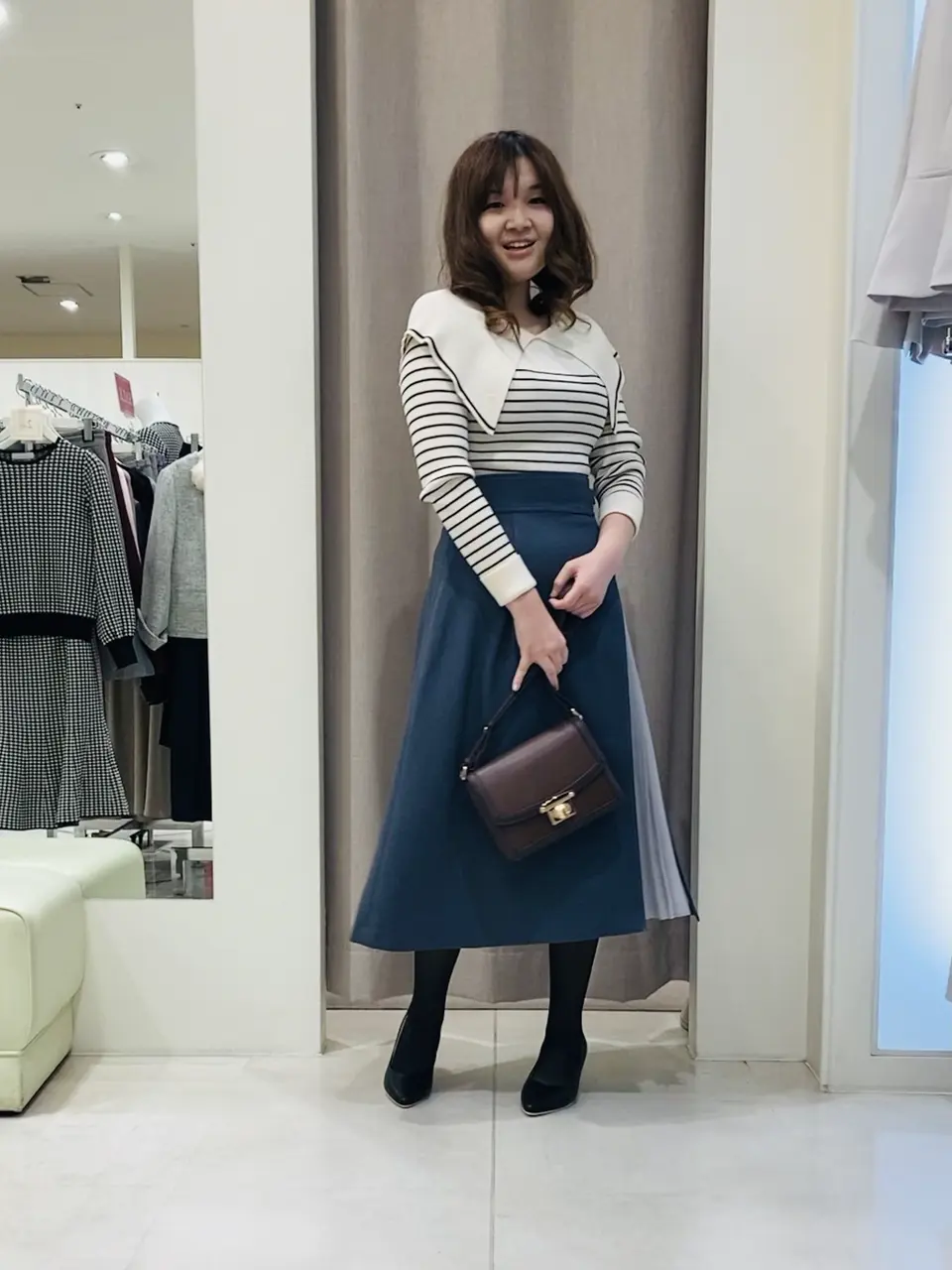  川根　彩 コーディネート画像