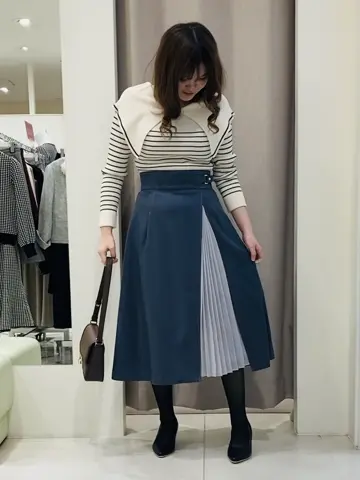 ANY SIS 川根　彩 コーディネート画像