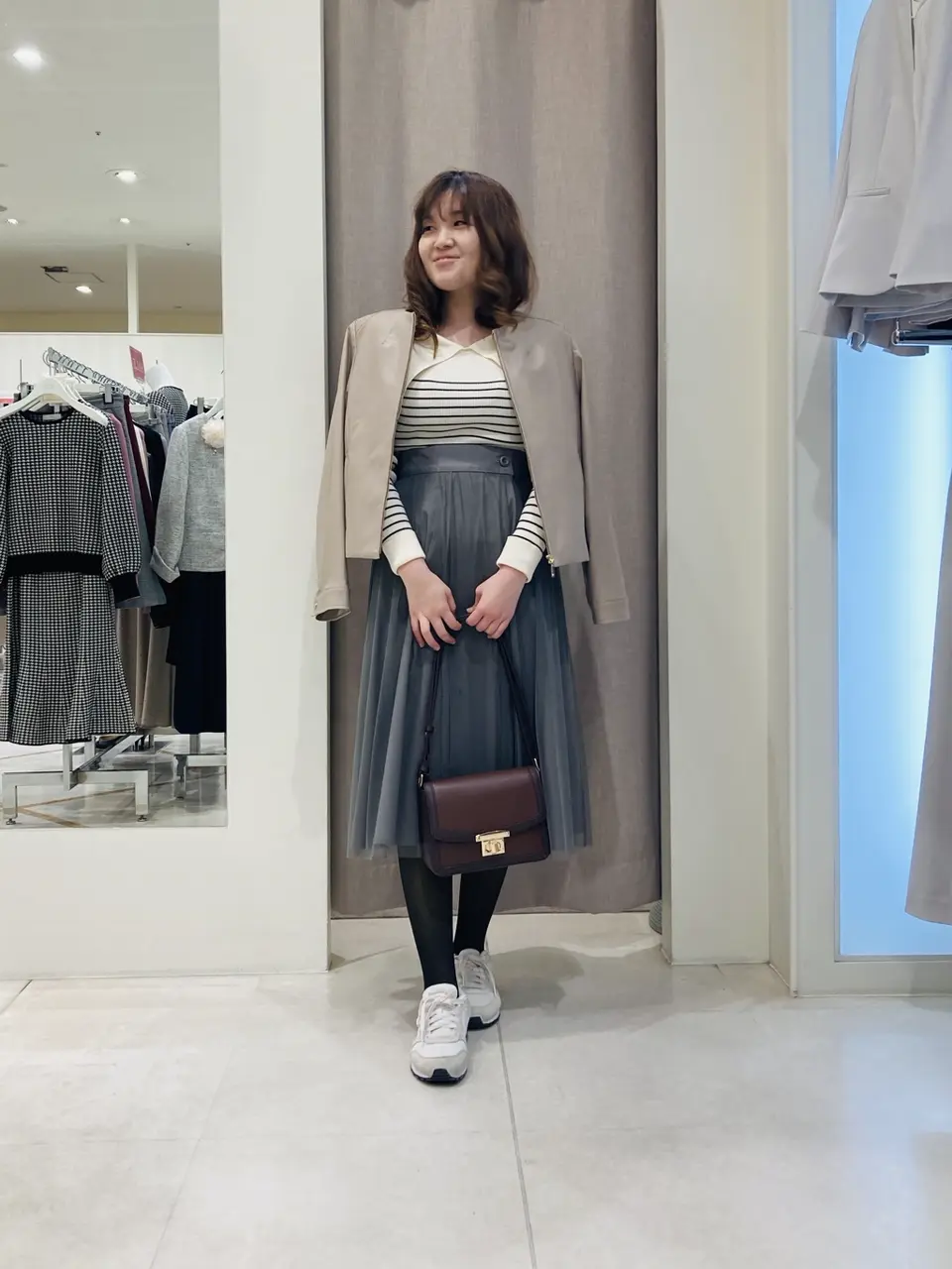  川根　彩 コーディネート画像