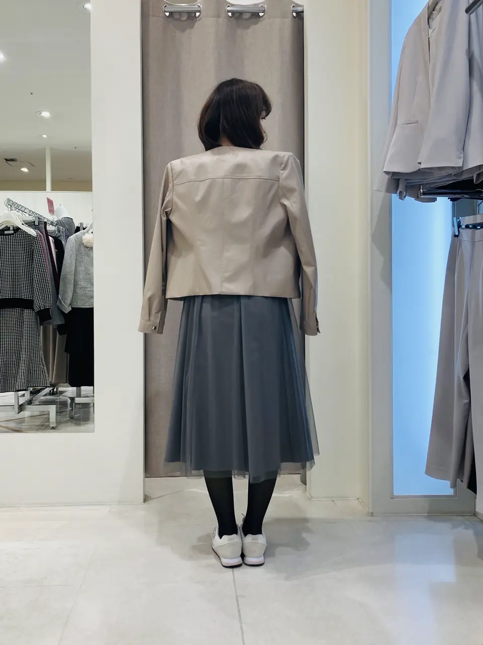 ANY SIS 川根　彩 コーディネート画像