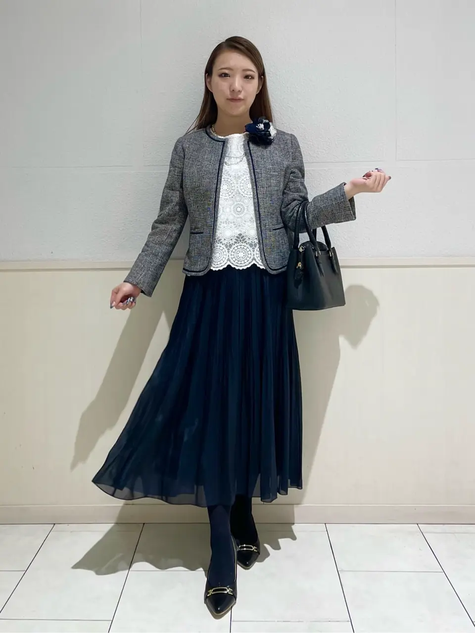 ANY SIS 土居 コーディネート画像