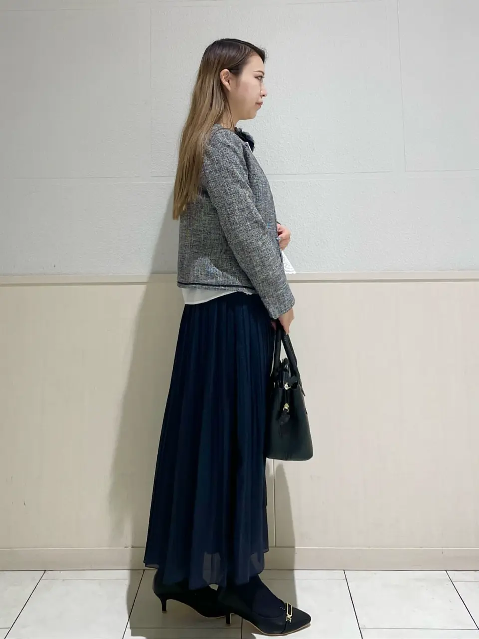 ANY SIS 土居 コーディネート画像