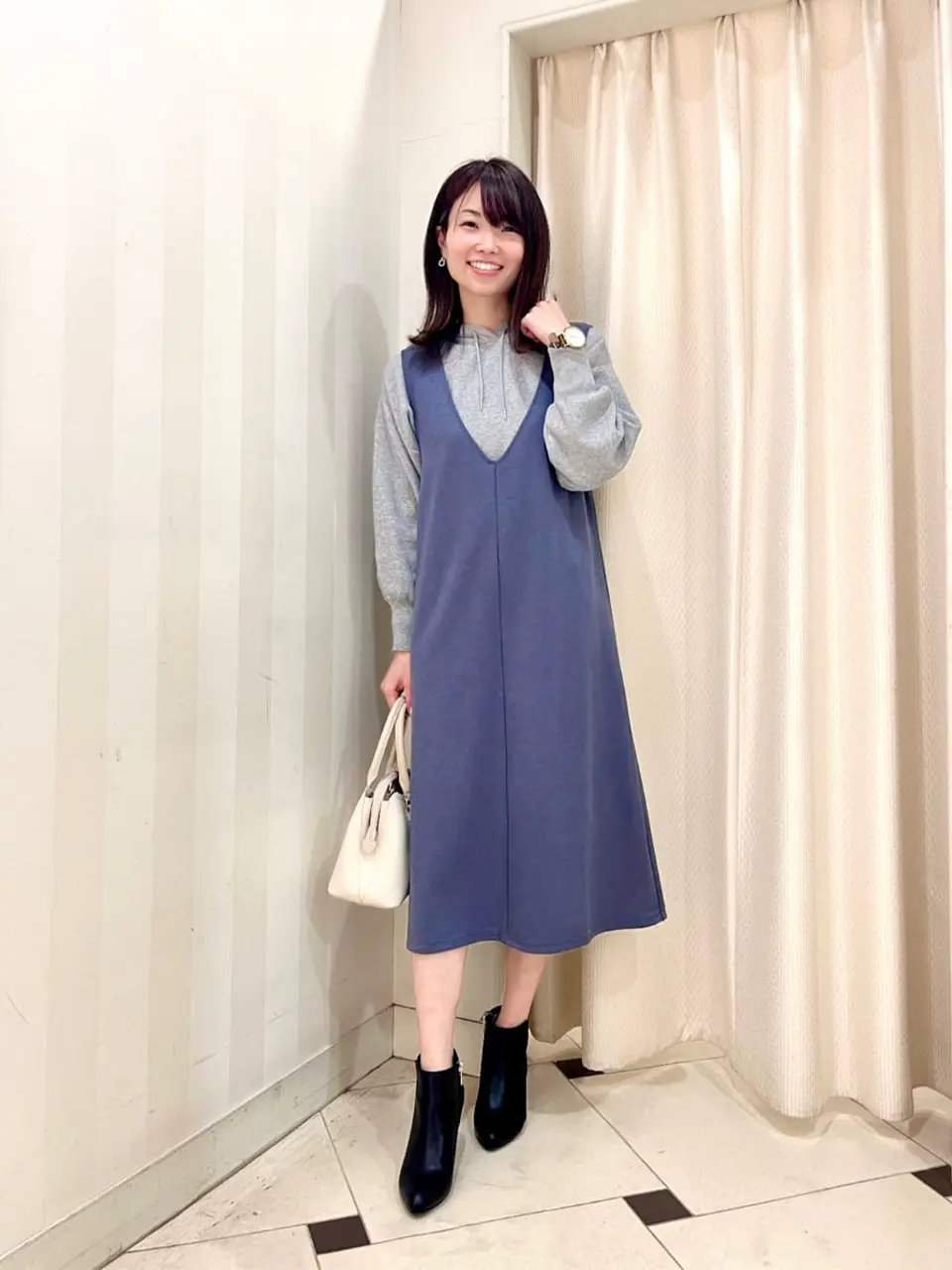 ANY SIS 金井 コーディネート画像