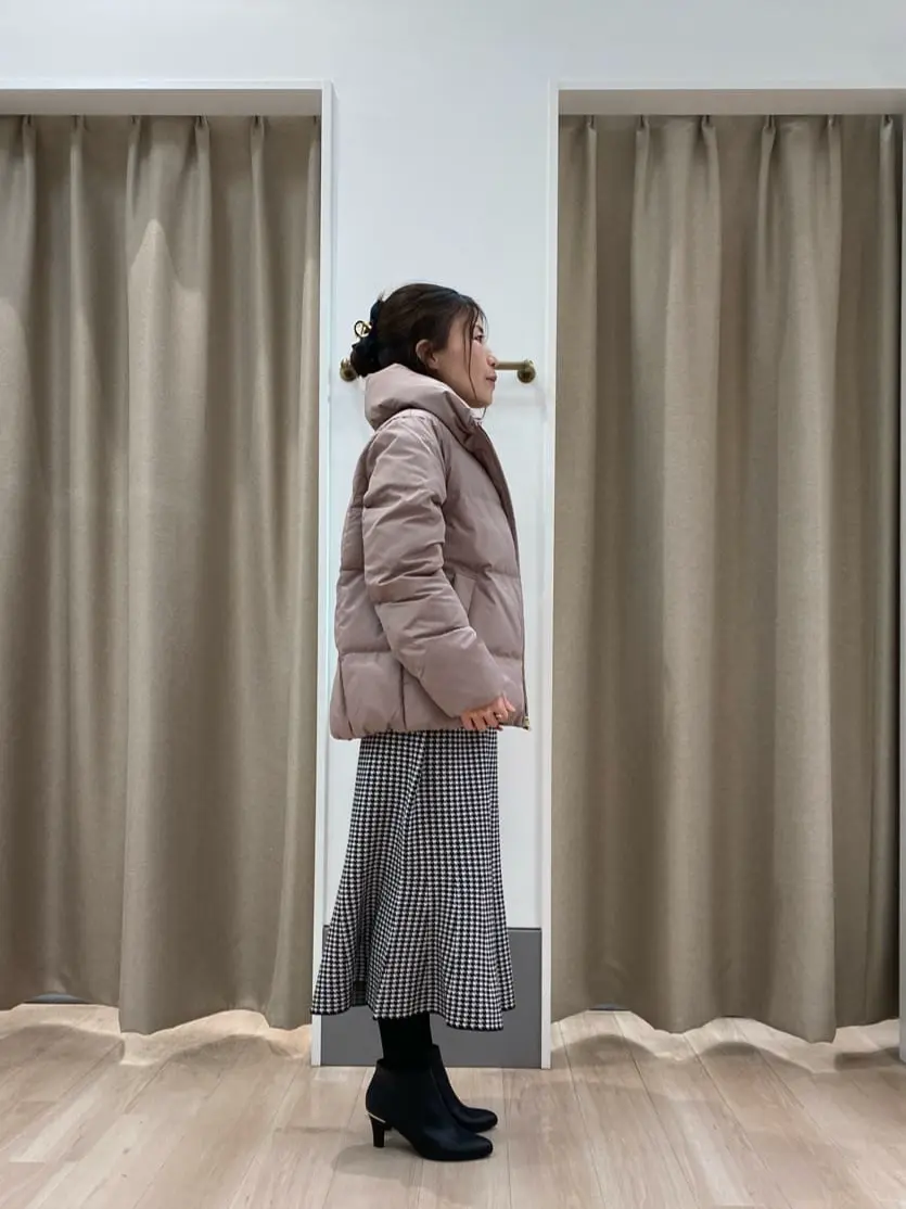 ANY SIS 長尾 コーディネート画像