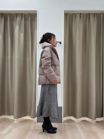 ANY SIS 長尾 コーディネート画像