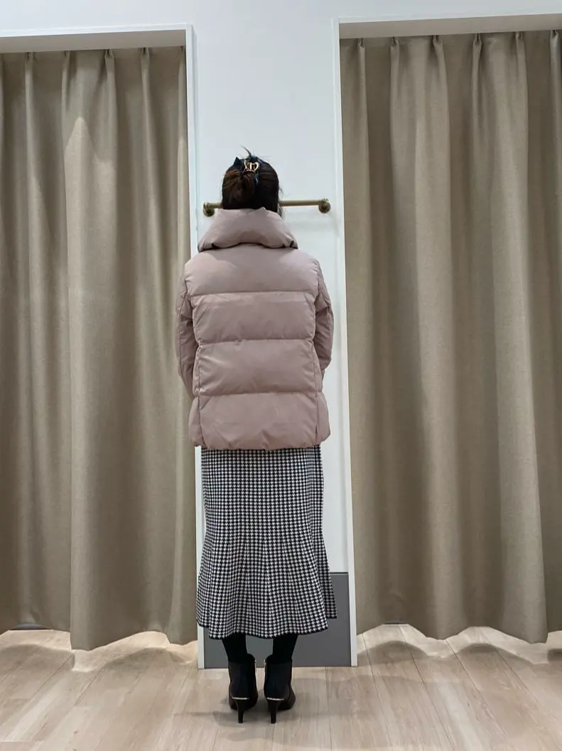 ANY SIS 長尾 コーディネート画像