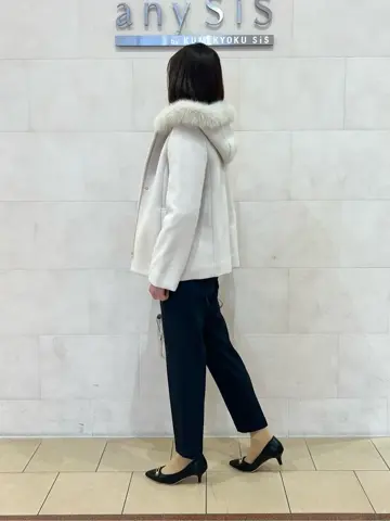 ANY SIS 髙橋 コーディネート画像