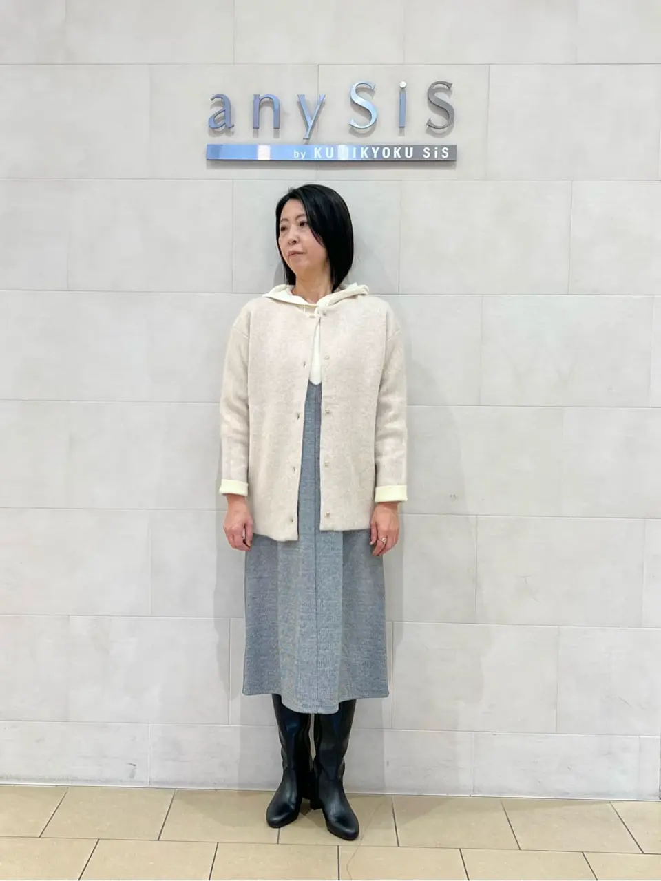  藤森 コーディネート画像