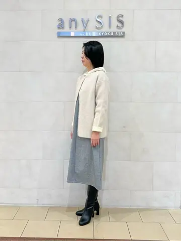 ANY SIS 藤森 コーディネート画像