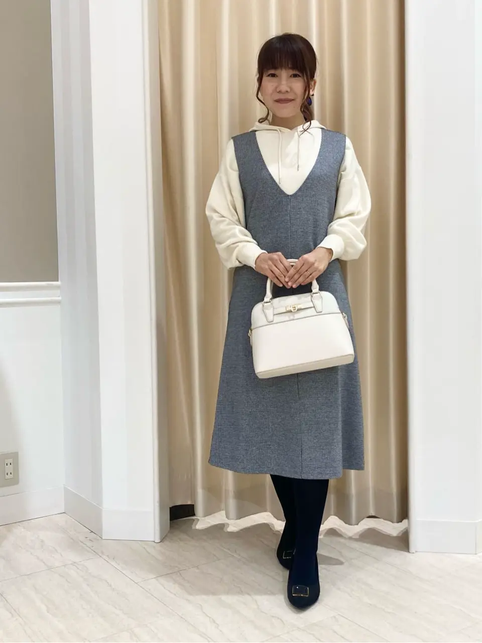 ANY SIS スタッフ コーディネート画像