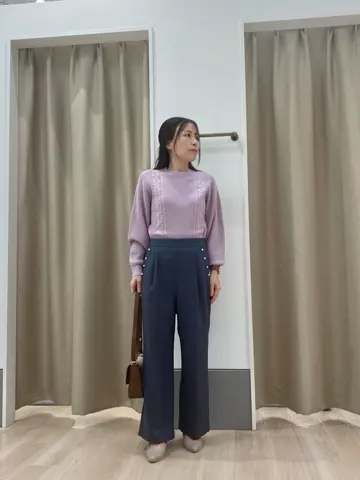 ANY SIS 長尾 コーディネート画像