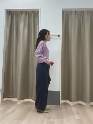 ANY SIS 長尾 コーディネート画像