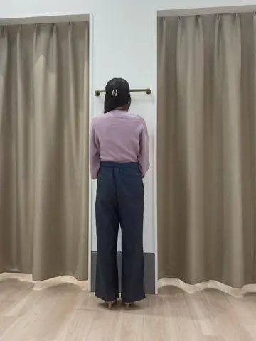 ANY SIS 長尾 コーディネート画像