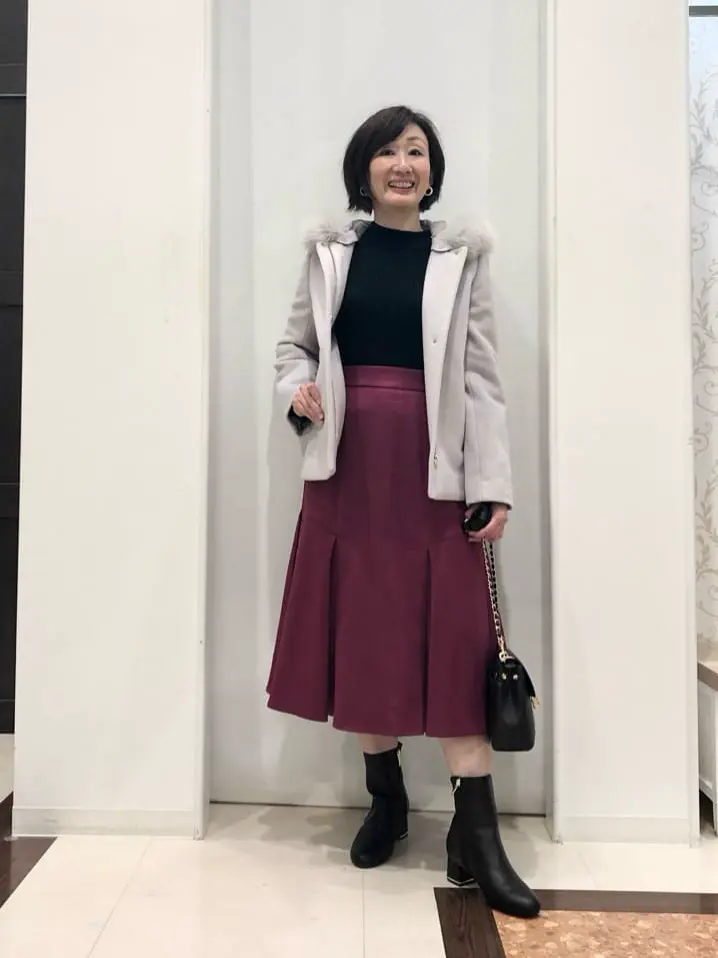 ANY SIS スタッフ コーディネート画像