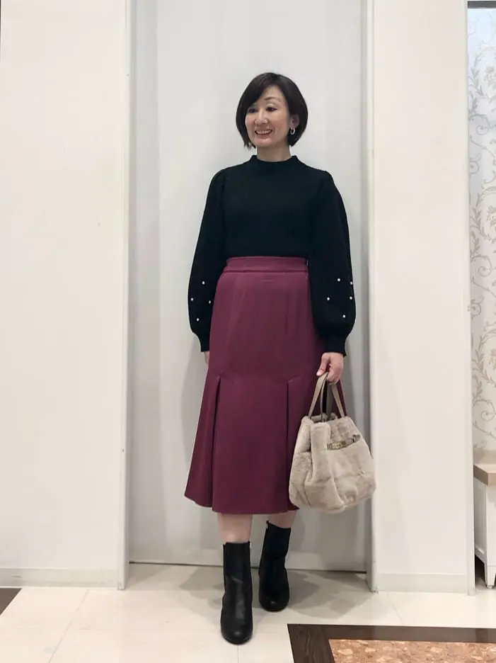 ANY SIS スタッフ コーディネート画像