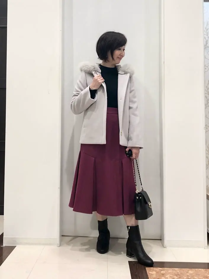 ANY SIS スタッフ コーディネート画像