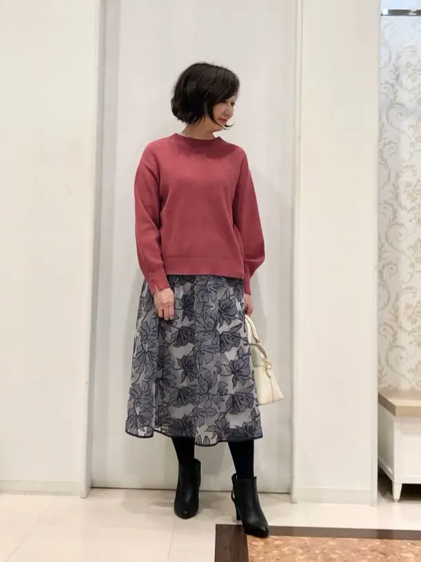 ANY SIS スタッフ コーディネート画像