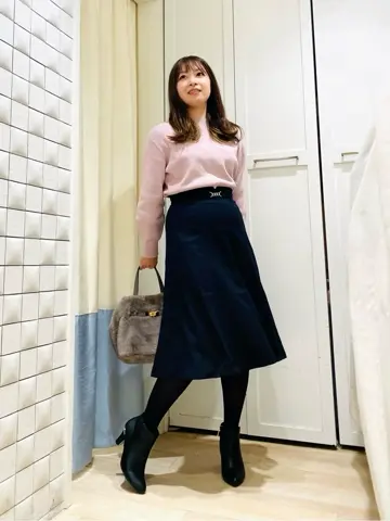 ANY SIS 藤田 コーディネート画像