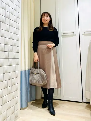 ANY SIS 藤田 コーディネート画像