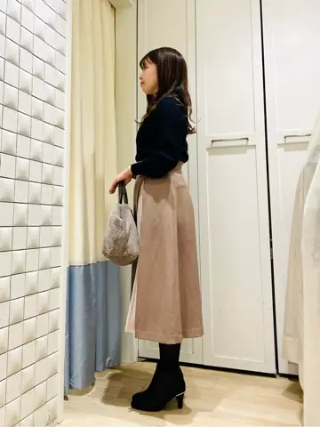 ANY SIS 藤田 コーディネート画像