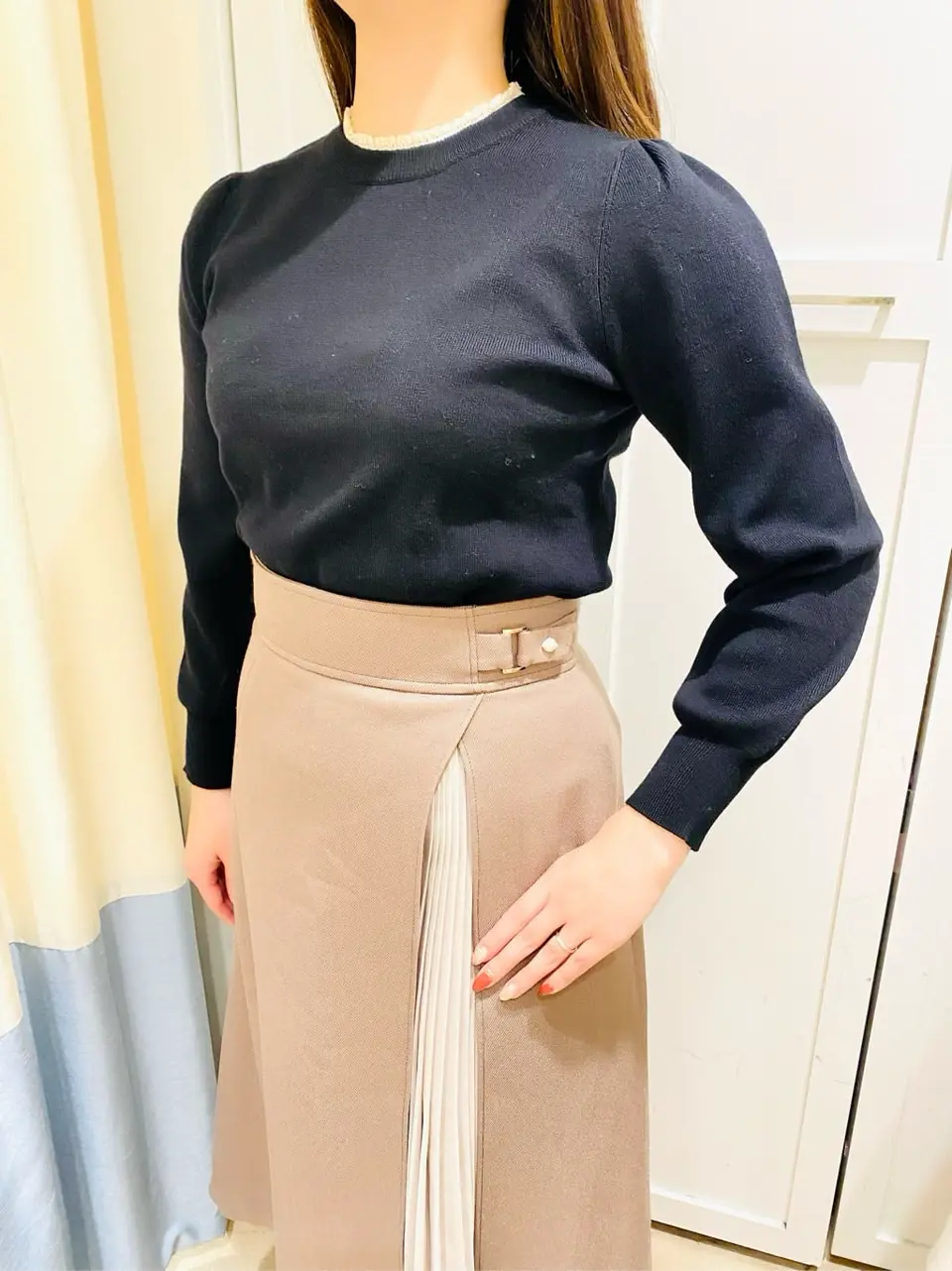 ANY SIS 藤田 コーディネート画像