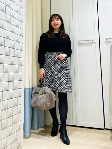 ANY SIS 藤田 コーディネート画像