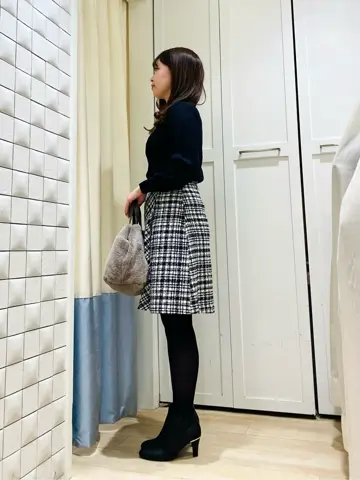 ANY SIS 藤田 コーディネート画像