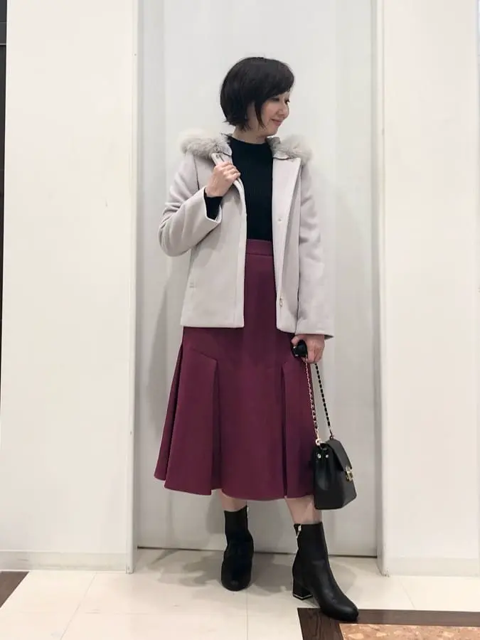 ANY SIS スタッフ コーディネート画像