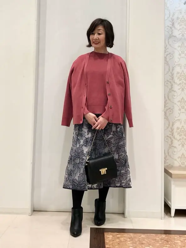 ANY SIS スタッフ コーディネート画像