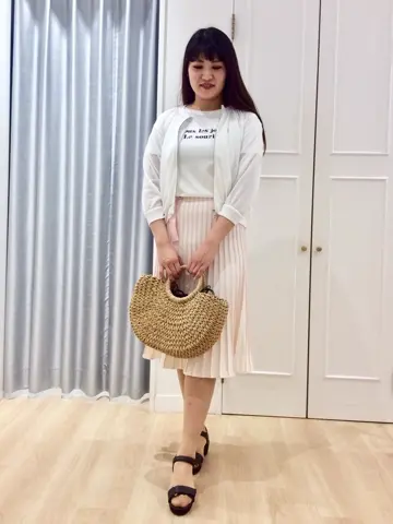 ANY SIS 寺嶋 コーディネート画像