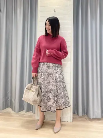 ANY SIS 丸岡 コーディネート画像