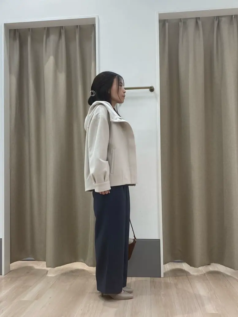 ANY SIS 長尾 コーディネート画像