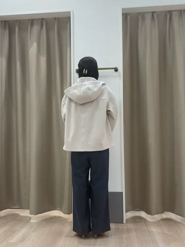 ANY SIS 長尾 コーディネート画像