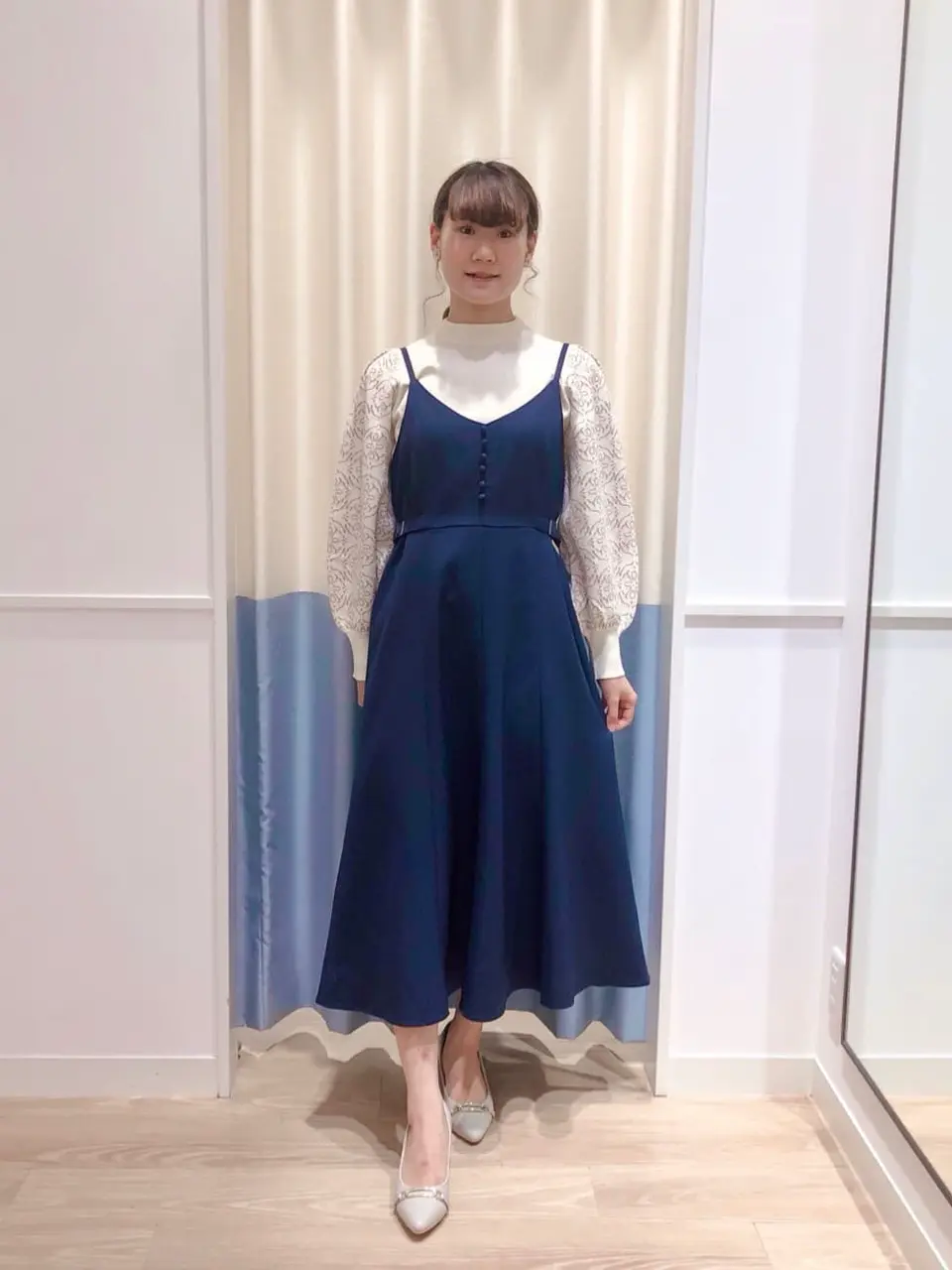  スタッフ コーディネート画像