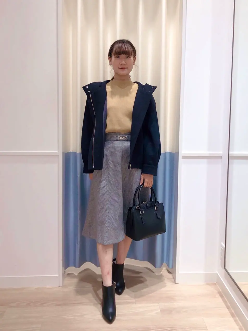  スタッフ コーディネート画像