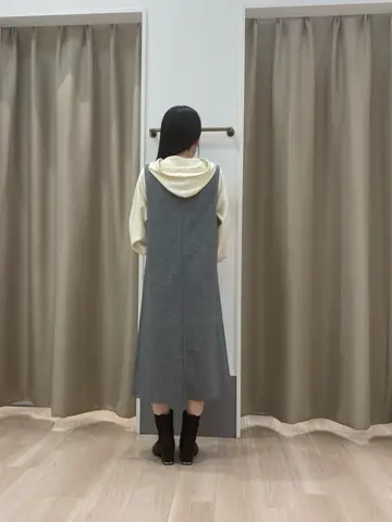 ANY SIS 長尾 コーディネート画像