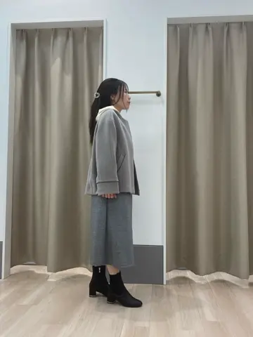 ANY SIS 長尾 コーディネート画像